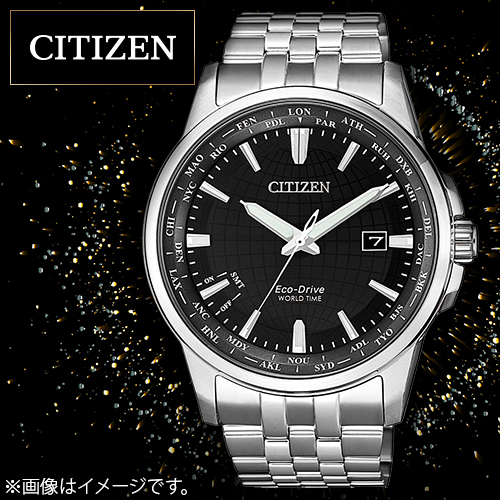 シチズン 腕時計 腕時計 エコ・ドライブ ワールドタイム メンズ