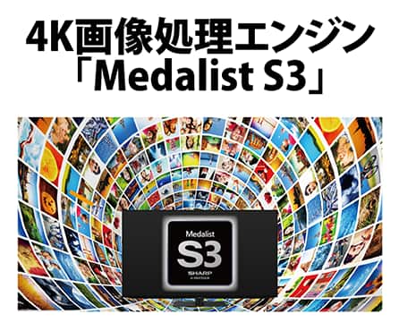 4K摜GWuMedalist S3v
