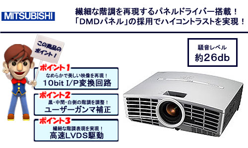 �O�H �z�[���V�A�^�[�v���W�F�N�^�[ LVP-HC1100