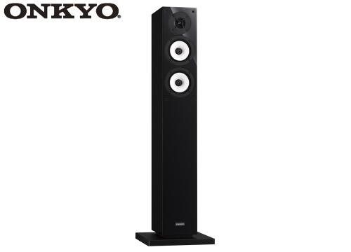 【クリックで詳細表示】オンキヨー 2ウェイ・スピーカーシステム ブラック D-309E(B)
