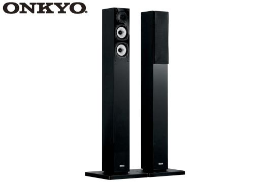 【クリックで詳細表示】オンキヨー 2ウェイ・スピーカーシステム D-109E(B)