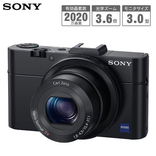 【クリックでお店のこの商品のページへ】ソニー デジタルスチルカメラ 『サイバーショット』 DSC-RX100M2