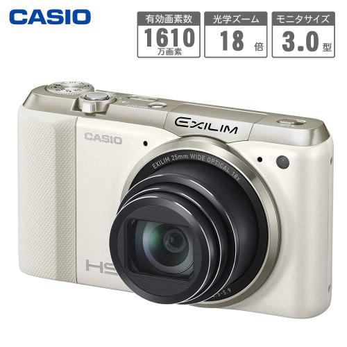 【クリックで詳細表示】カシオ計算機 デジタルカメラ 『ハイスピードエクシリム』 ホワイト EX-ZR800WE