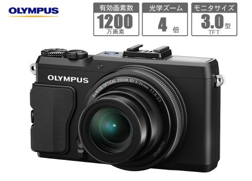 【クリックで詳細表示】オリンパス デジタルカメラ 『スタイラス XZ-2』 XZ-2