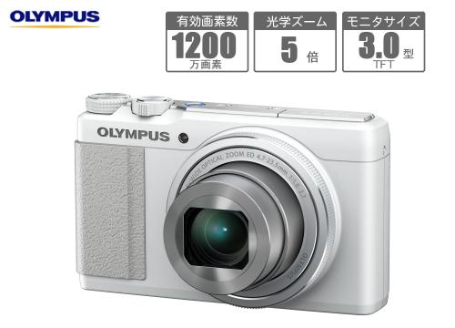 【クリックで詳細表示】オリンパス デジタルカメラ 『スタイラス』 ブラック XZ-10BLK