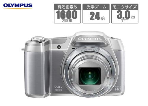 【クリックで詳細表示】オリンパス デジタルカメラ 『スタイラス』 ブラック SZ-16 BLK