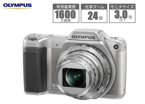 【クリックで詳細表示】オリンパス デジタルカメラ 『スタイラス』 ブラック SZ-15 BLK