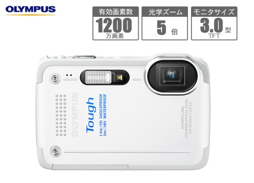 【クリックで詳細表示】オリンパス デジタルカメラ 『スタイラス TG-630 タフ』 ブルー TG-630BLU