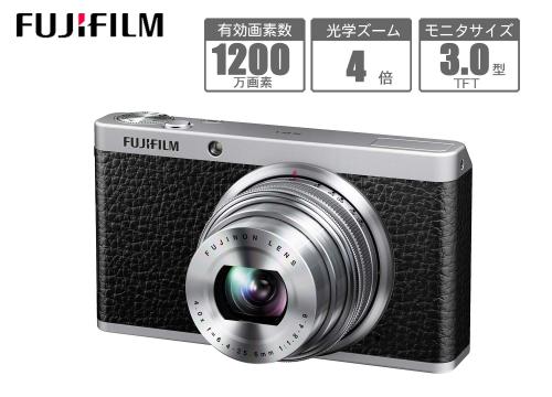 【クリックでお店のこの商品のページへ】富士フイルム デジタルカメラ 『FUJIFILM XF1』 レッド XF1R