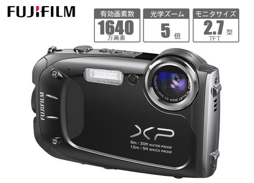 【クリックでお店のこの商品のページへ】富士フイルム デジタルカメラ 『ファインピックス』 イエロー FinePix XP60Y