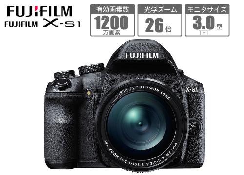 【クリックで詳細表示】富士フイルム デジタルカメラ 『FUJIFILM X-S1』 FX-X-S1