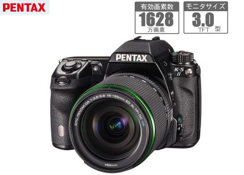 【クリックで詳細表示】ペンタックス デジタル一眼レフカメラ 『PENTAX K-5 II(ケーファイブ ツー)』 18-135WRレンズキット K-5II18-135WRレンズキット