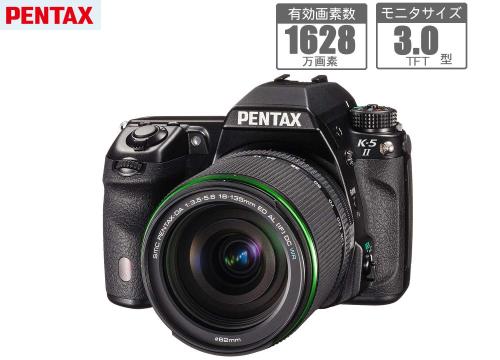 【クリックでお店のこの商品のページへ】ペンタックス デジタル一眼レフカメラ 『PENTAX K-5 II(ケーファイブ ツー)』 18-135WRレンズキット K-5II18-135WRレンズキット