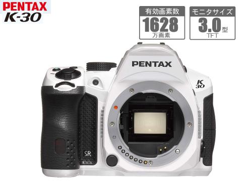 【クリックでお店のこの商品のページへ】ペンタックス デジタル一眼レフカメラ 『ペンタックス K-30(ケーサンジュウ)』 ボディ クリスタルブルー K-30ボディ