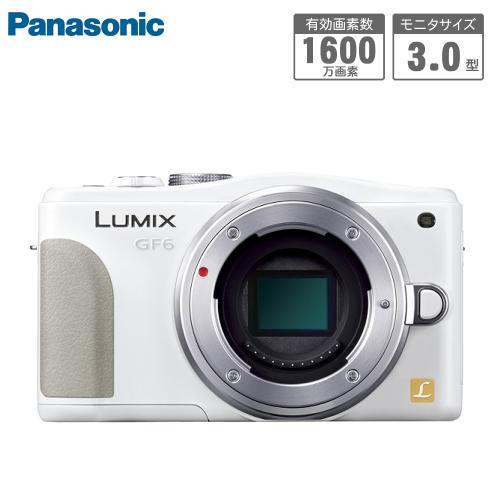 【クリックで詳細表示】パナソニック デジタル一眼カメラ 『ルミックス』 ボディ ブラック DMC-GF6-K