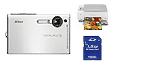 �j�R�� �f�W�^���J���� �w�N�[���s�N�X�x �O���X�z���C�g COOLPIX S8W