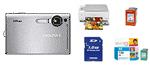 �j�R�� �f�W�^���J���� �w�N�[���s�N�X�x �O���X�V���o�[ COOLPIX S8S