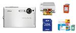 �j�R�� �f�W�^���J���� �w�N�[���s�N�X�x �O���X�z���C�g COOLPIX S8W