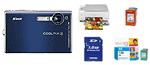 �j�R�� �f�W�^���J���� �w�N�[���s�N�X�x �O���X�u���[ COOLPIX S8BU