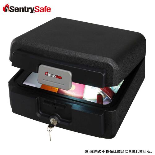 【クリックで詳細表示】SENTRY ポータブル耐火・防水保管庫 HD2100L