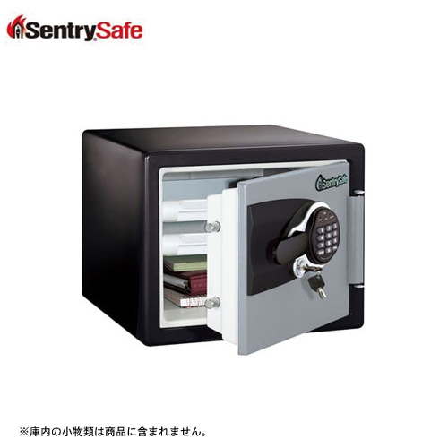 【クリックでお店のこの商品のページへ】SENTRY 耐火耐水金庫 テンキー式/小 JSW0837