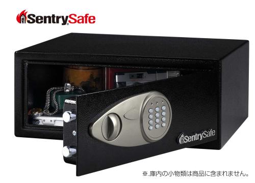 【クリックで詳細表示】SENTRY テンキー式パーソナルセキュリティ保管庫 小 X075