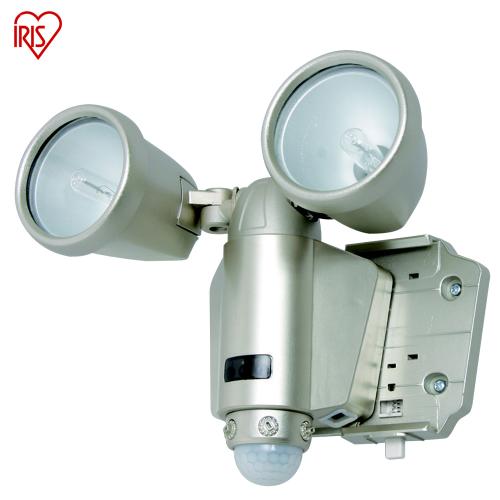 【クリックで詳細表示】アイリスオーヤマ センサーライト SEL-102DG