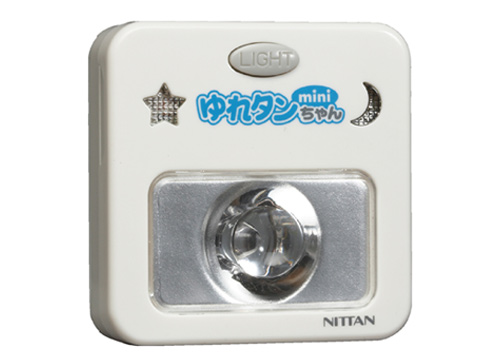 【クリックで詳細表示】ニッタン 地震保安灯 ゆれタンちゃんmini JHB-1