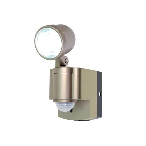 【クリックで詳細表示】朝日電器 乾電池式LEDセンサーライト ESL-301BT