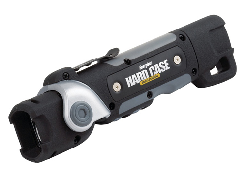 【クリックで詳細表示】シック・ジャパン エナジャイザー ハードケース プロフェッショナル 高輝度4LED首振りライト PROSW2A