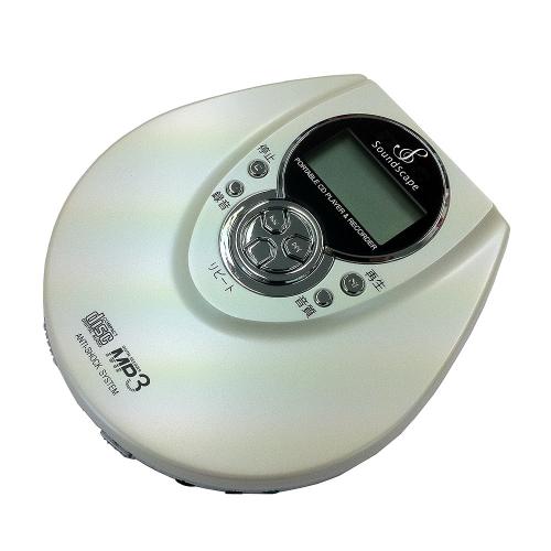 【クリックで詳細表示】TOHO 録音機能付きCDプレーヤー ブラック SS-201BK