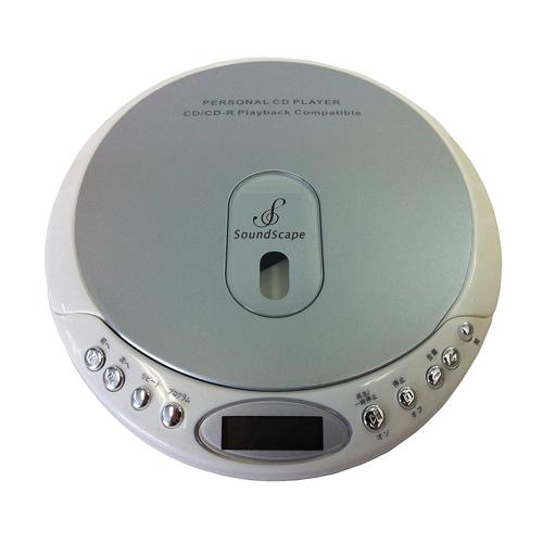 【クリックで詳細表示】TOHO ポータブルCDプレーヤー シルバー SS-202SL