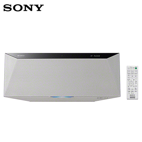 【クリックでお店のこの商品のページへ】ソニー マルチコネクトコンポ ホワイト CMT-BT60(W)