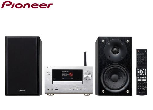 【クリックで詳細表示】パイオニア CDミニコンポーネントシステム X-HM81-S