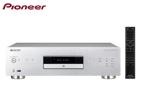 【クリックで詳細表示】パイオニア スーパーオーディオCDプレーヤー PD-70