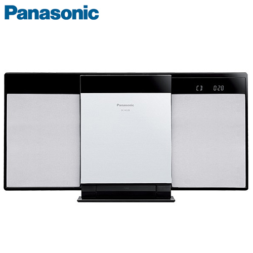 【クリックで詳細表示】パナソニック コンパクトステレオシステム ホワイト SC-HC28-W