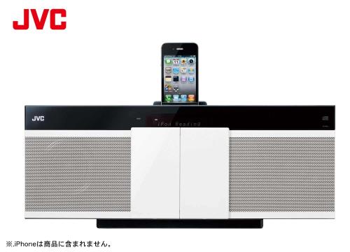 【クリックで詳細表示】JVCケンウッド コンパクトコンポーネントシステム ブラック NX-PB50-B