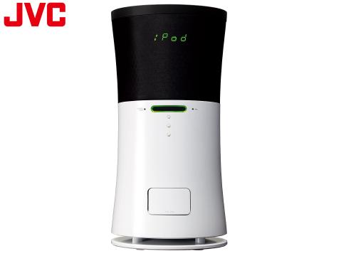 【クリックで詳細表示】JVCケンウッド コンパクトコンポーネントシステム ホワイト NX-SA5-W