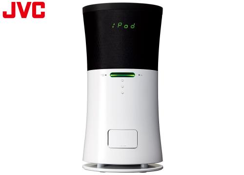 【クリックで詳細表示】JVCケンウッド コンパクトコンポーネントシステム ホワイト NX-SA3-W