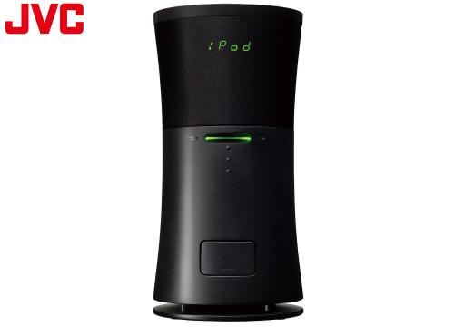 【クリックで詳細表示】JVCケンウッド コンパクトコンポーネントシステム ブラック NX-SA3-B