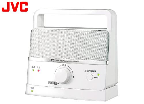 【クリックで詳細表示】JVCケンウッド ワイヤレススピーカー ホワイト SP-A750-W