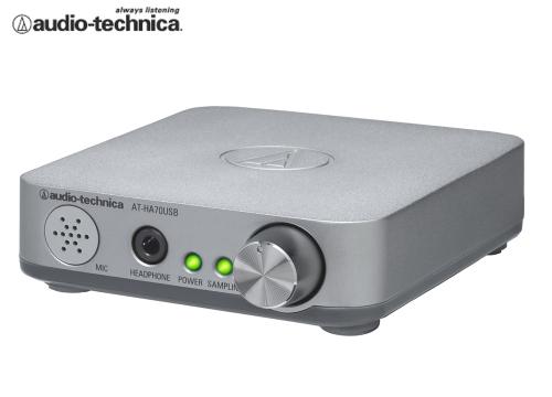 【クリックでお店のこの商品のページへ】オーディオテクニカ USBヘッドホンアンプ AT-HA70USB