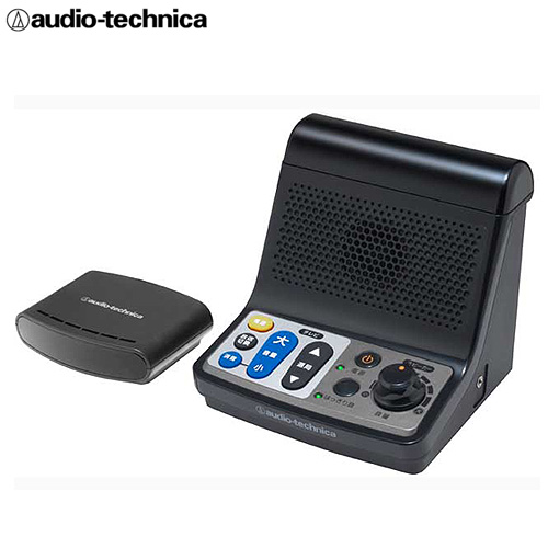 【クリックで詳細表示】オーディオテクニカ 赤外線コードレススピーカーシステム AT-SP440TV