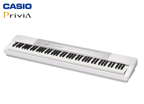 【クリックで詳細表示】カシオ計算機 デジタルピアノ 『プリヴィア』 ブラックメタリック調 PX-150BK