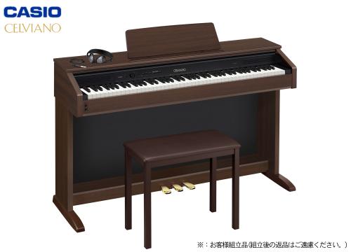 【クリックで詳細表示】カシオ計算機 デジタルピアノ 『セルヴィアーノ』 AP-250BN