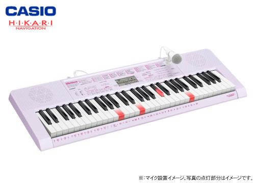 【クリックで詳細表示】カシオ計算機 光ナビゲーションキーボード LK-115