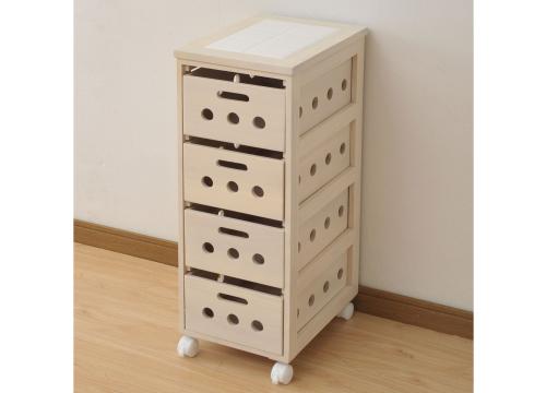 【クリックで詳細表示】山善 野菜ストッカー HYS-8030