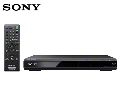 【クリックで詳細表示】ソニー DVDプレーヤー DVP-SR20