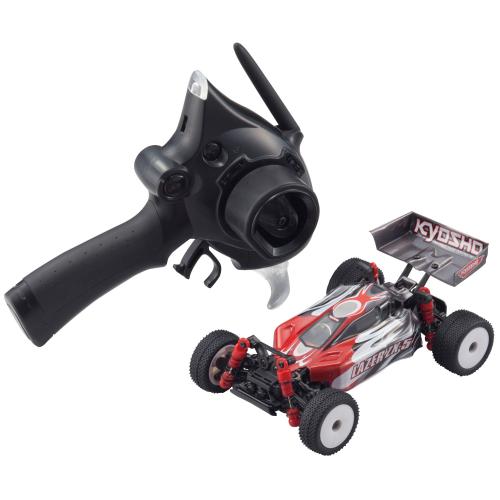 【クリックでお店のこの商品のページへ】京商 1/24 R/C 電動4WDレーシングバギー ミニッツバギー MB-010 レーザーZX-5 FS レディセット No.32282RG