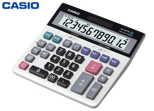 【クリックで詳細表示】カシオ計算機 特大表示電卓 デスクタイプ DS-120TW